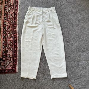 Wilfred Carrot High Rise Crepe Pants